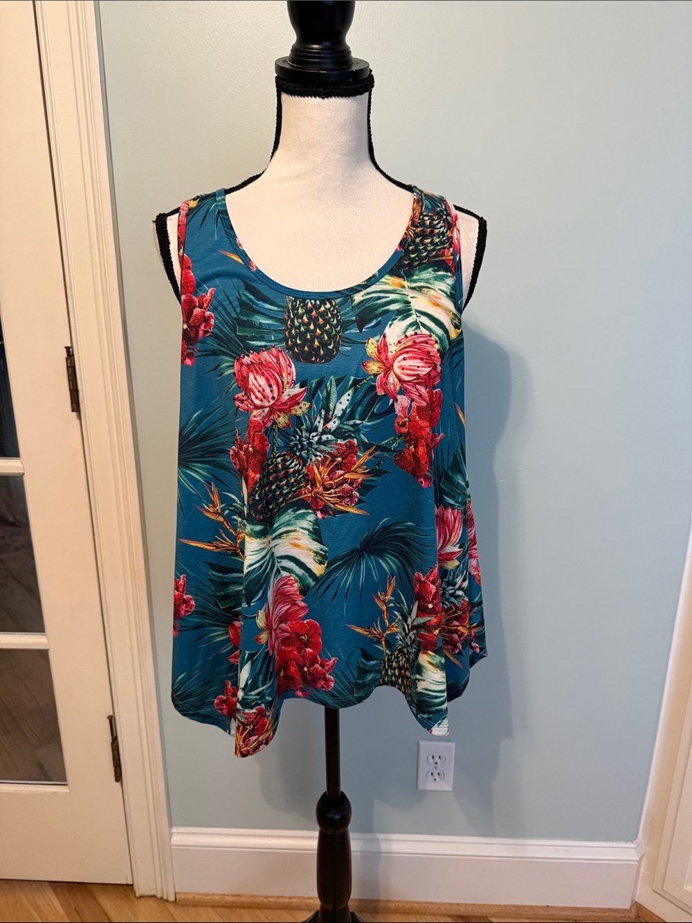 Blue Mood Tank Top